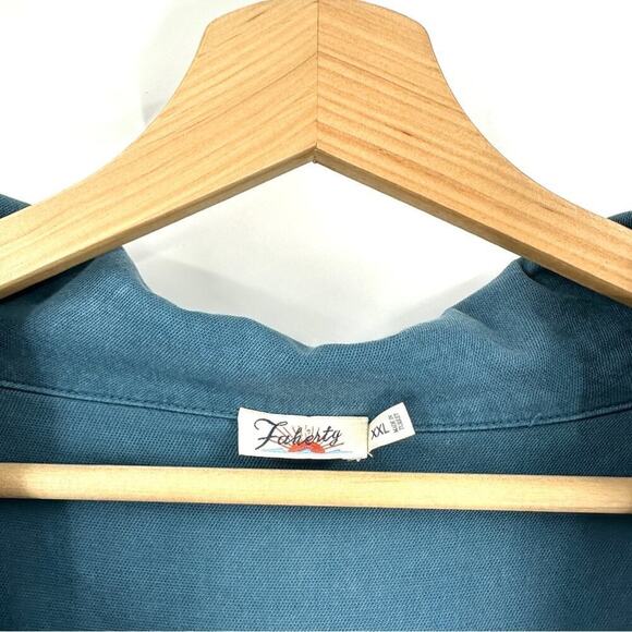 Faherty Arlie Romper Sz XXL - Picture 6 of 9